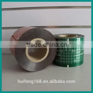 Printed Laminated Automatic Packaging Film Laminated Roll Stock thumbnail-1