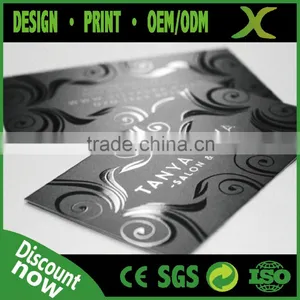 Free Design ~~!! Best Material UV Business Card/ PVC Card With UV Coating thumbnail-1