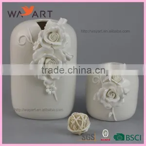 Nice White Natural Aroma Flower Diffuser For Gift thumbnail-1