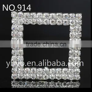 SS12 Rhinestone Claw Chain Buckle With Competitive Price- 914 thumbnail-1