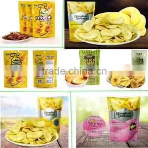 Banana Chips Automatic Doy Bag Packaging Machine-CF8-200 Model With Zipper Opening thumbnail-2