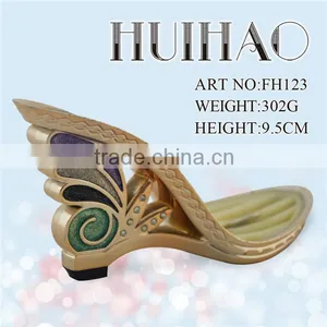 Manufacture Female ABS Heel Sole High Heel Part(FH115) thumbnail-4