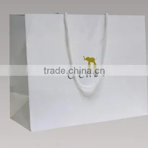 Twisted Packaging Bag/ White Board Shopping Bag /handle Paper Bag thumbnail-1
