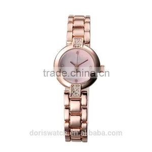 Popular Hot Product Fashion Bracelet Diamond Ladies Watches Quartz Crystal thumbnail-1