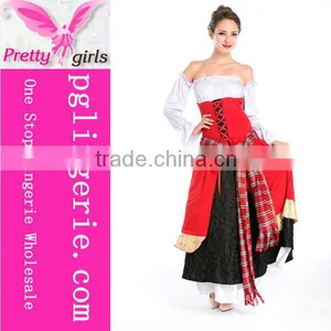 New Arrival Sexy Adult Costume House Maid Costume for Ladies thumbnail-1