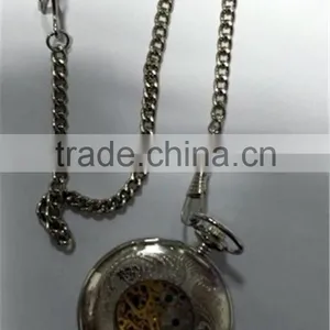 New Design Alloy Watch Case Classic Quartz Watch Pocket Watches thumbnail-1