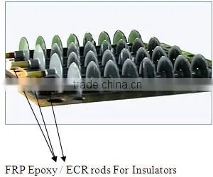 FRP Epoxy/ECR Rods for Insulators thumbnail-1