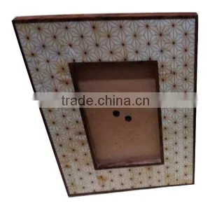 Colorful Wooden Photo Frame | Antique Style Picture Photo Frames With Box thumbnail-1