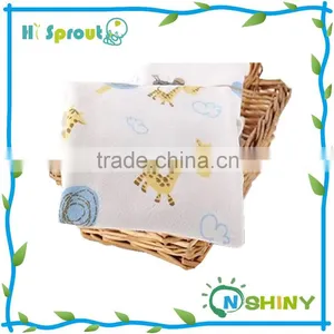 Super Comfortable and New Design Muslin Terry Blanket thumbnail-1