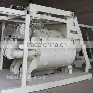 Hebei Double Star Made JS2000 2m3 Concrete Mixer Concrete Machinery thumbnail-2