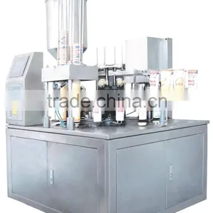 SGF/Z Automatic Turntable Bottling & Sealing Machine For Cup thumbnail-1