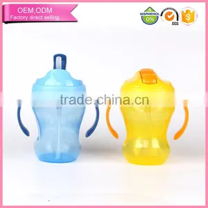 New and Hot Baby Products Sippy Cup Drinking Plastic Baby Bottle thumbnail-1