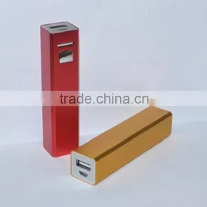 Lipstick Power Bank 2600mah,Portable Power Bank External Battery Charger/Mobile Power Bank Portable Battery Charger thumbnail-2