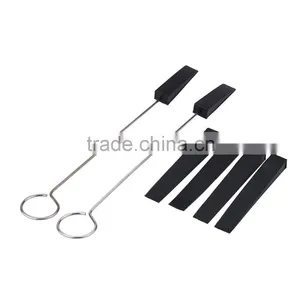 6pcs Piano Rubber Tuning Mutes With Wire Handle Tool Kit thumbnail-1