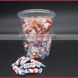 Disposable PET Plastic Cup for Food Container,Transparent 750ml thumbnail-5