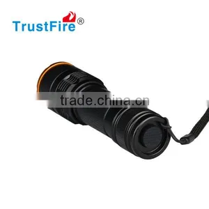 Beautiful Gift Trustfire Zoomable Pocket Flashlight Z3 Led Flashlight 1000LM With Small Aluminium Reflector Torch/flashlight thumbnail-4