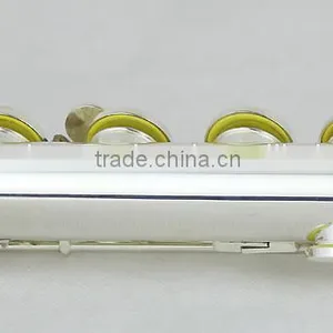 Silver Alto Flute G Key thumbnail-3