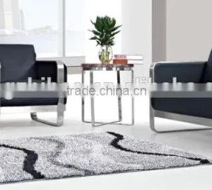 Saudi Arabia Style Leather Office Sofa G-314 thumbnail-3