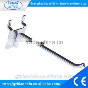 Chrome Plating Silver/balck/white Supermarket Display Hook thumbnail-3