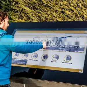 2016 New 8K 10.1"-120" Usb Multitouch PCT Foil Free Driver,interactive Touch Screen Foil Film for Outdoor Kiosk,Touchtable thumbnail-1