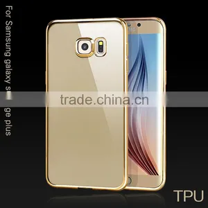 Free Samples Clear Case Cover for Samsung Galaxy s6 Edge Plus Soft Tpu Case thumbnail-6