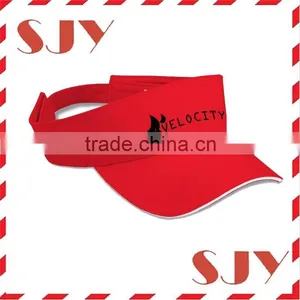 Custom Design Wholesale Cheap Sun Visor Hat, Sun Visor Cap thumbnail-1
