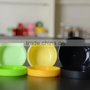 China Cosmetic Packaging Colorful pp Cream Jar 50g thumbnail-3