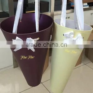 High Quality Round Cylinder Paper Box for Flower thumbnail-4