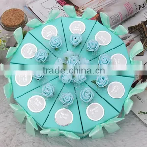 Hot Sale Lovely Wedding Favor Box Wedding Candy Box Gift Box thumbnail-3