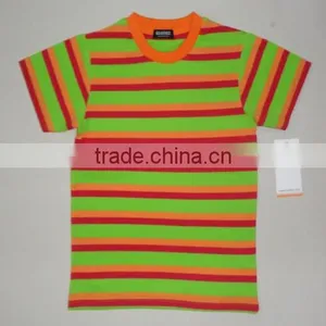 Child Clothes, Kid Striper T-shirt, Kids Strip Clothing no Minimum thumbnail-1