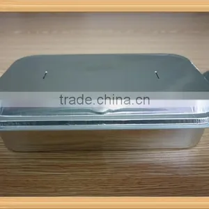 High Quality Coated Smooth Airline Wall Aluminum Foil Container Carboard Lid thumbnail-4