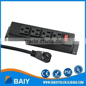 High Quality Hot Sale 3 Meter Plug Wire Conference Table Power Outlets Plugs thumbnail-1