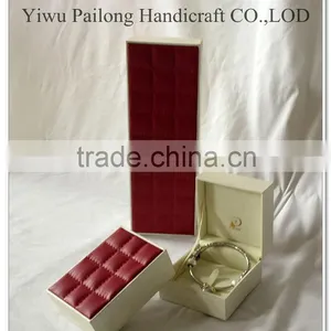 High-Grade Leather Design Plastic Jewlery Box Manufacturers thumbnail-4