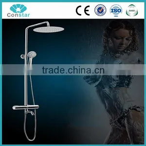 CONSTAR 304 STAINLESS STEEL SHOWER PANEL WITH TERMOSTATIC FAUCET thumbnail-1