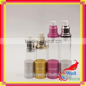Wholesale 30g Body Lotion Plastic Airless Pump Bottle thumbnail-4