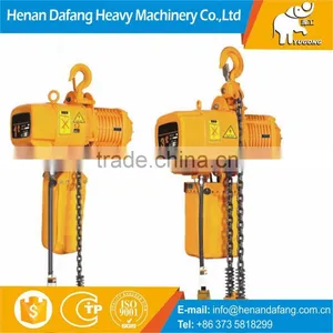 @@Special Design for Limit Space 220V Single Speed Electric Chain Hoist With Low Headroom thumbnail-1