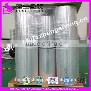 2016 Cheap 12-30mic Double Corona Metalized BOPP Thermal Laminating Film Colorful PET Metalized Mylar Film0086 13523526889 thumbnail-5