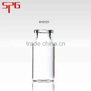 Wholesale Goods From China Made of Low Borosilicate Glass Tubing 12ml Clear Injection Bottle thumbnail-1
