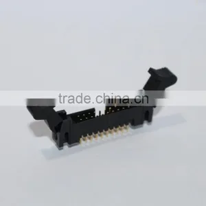 2.0mm Black Big Latch V/t Ejector Header Connector 6~64pin thumbnail-4