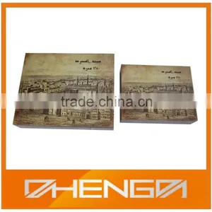 High Quality Customized Made-in-China Dulwich Cufflink Box for Gift(ZDW13-C076) thumbnail-6