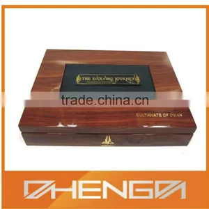 High Quality Customized Color Print Fancy Wood Box Photo Box thumbnail-6