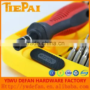 37 in 1precision Screwdriver Set. 37 Piece Multi ScrewDriver Set Expansion Bar Repair Tools thumbnail-1