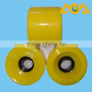 Hign Speed and Long Life Rubber Wheels High Rebound Longboard Wheels thumbnail-1