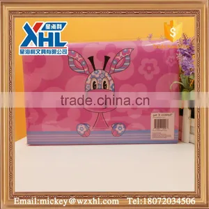 Lovely Rabbit Plastic Document Bag With Snapper thumbnail-1