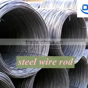 SAE1008 5.5mm Hot Rolled Steel Wire Rod Price in Coil thumbnail-4