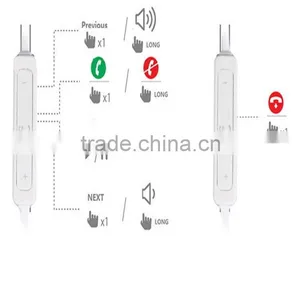 Hot Sale!Wireless Bluetooth Headset Sport Stereo Headphone Earphone for Mobile Phone thumbnail-5