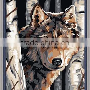 2015 Hotel Deocoration Diy Painting By Numbers thumbnail-1