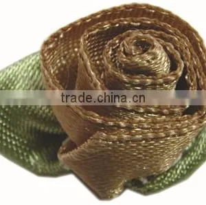 Wholesale Custom Design Cheap Fabric Flowers for Dresses thumbnail-5