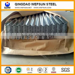 Galvanized Corrugated/roofing Sheet GI/PPGI Roofing Sheet Waved Sheet thumbnail-4