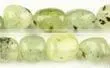 Prehnite Gemstone Beads thumbnail-1
